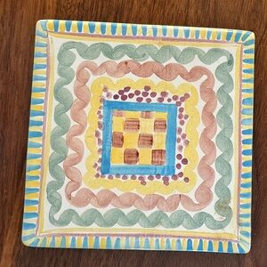 Mackenzie-Childs Vintage Tile Trivet